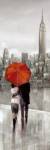 New York Stroll by Ruane Manning