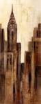 New York Sunrise II 8x20 by Silvia Vassileva