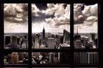 New York Window by Steve Kelley