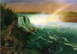 Niagara Falls by Albert Bierstadt