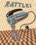 Nifty Fifties - Rattle by Charlene Audrey