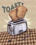 Nifty Fifties - Toast by Charlene Audrey