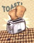 Nifty Fifties - Toast by Charlene Audrey