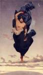 Night, c.1850-55 by Jean-Leon Gerome