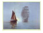 Night Mists by Montague Dawson