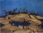Night, Pine Island by A.Y. Jackson