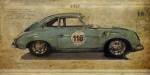 No. 118 Porsche 356 by Sidney Paul and Co.