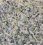 No. 4, 1949 by Jackson Pollock