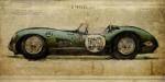 No. 59 Aston Martin DBR by Sidney Paul and Co.