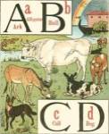 Noah's Alphabet I by Walter Crane