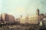 Northumberland House by Giovanni Antonio Canaletto