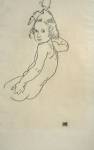 Nude Child, 1917 by Egon Schiele