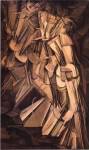 Nude Descending a Staircase, No. 2, 1912 by Marcel Duchamp