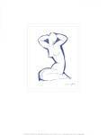 Nude Seated on Both Legs by Amadeo Modigliani