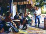 Nuffer's Coffee Break by Curney Nuffer