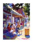 Nuffer's Colorful Cafe by Curney Nuffer