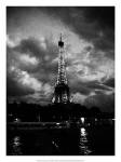 Nuit Orageuse Au Tour Eiffel by H. Jennings Sheffield