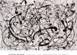 Number 14: Gray by Jackson Pollock