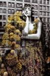 NYC Gold Dress I by Golie Miamee