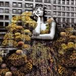 NYC Gold Dress II by Golie Miamee