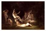Nymphaeum, c.1878 by William Adolphe Bouguereau