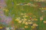 Nympheas by Claude Monet