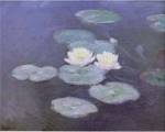 Nympheas Effet du Soir by Claude Monet
