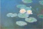 Nympheas Effet du Soir by Claude Monet