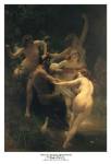 Nymphs and Satyr by William Adolphe Bouguereau