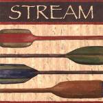 Oars I by Debbie Dewitt