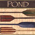Oars II by Debbie Dewitt