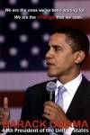 Obama Change by Zachary Brazdis