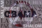 Obama Peace by Zachary Brazdis