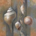 Ocean Treasures I by Elaine Vollherbst-Lane
