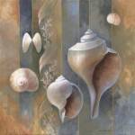 Ocean Treasures II by Elaine Vollherbst-Lane