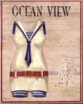 Ocean View - mini by Paul Brent