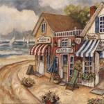 Ocean Village II by Charlene Olson