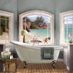 Oceanview II by Elizabeth Medley