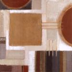 Ochre Block by Rosie Abrahams