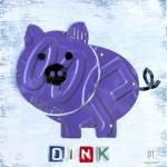 Oink The Pig by Design Turnpike