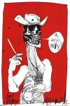 OK LET'S PARTY by Ralph Steadman