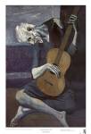 Old Guitarist by Pablo Picasso