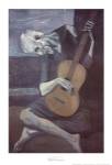 Old Guitarist by Pablo Picasso