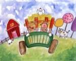 Old MacDonald's Farm by Serena Bowman
