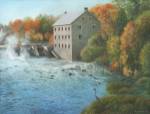 Old Mill Manotick Ontario by Kevin Dodds