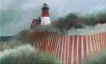 Old Nauset Light by Albert Swayhoover