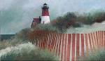 Old Nauset Light by Albert Swayhoover