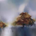 Old Oaks & Sea Mist by J.P. Prior