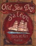Old Sea Dog Saloon by Grace Pullen