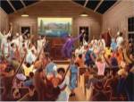 Old Time Religion by Ernest Watson